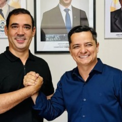 Jorge Frederico e Vicentinho J&uacute;nior