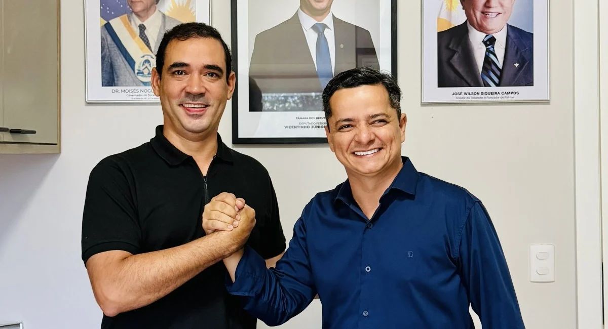 Jorge Frederico e Vicentinho Júnior