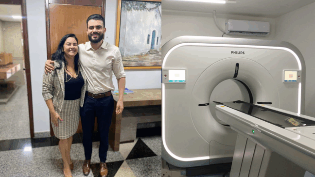 Hospital de Gurupi recebe novos equipamentos após solicitação do deputado Léo Barbosa e vereadora Débora Ribeiro