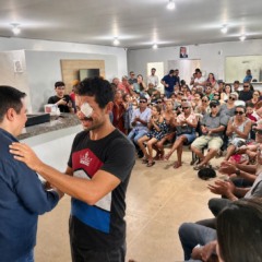 &ldquo;Eu trabalho para que a boa pol&iacute;tica chegue em quem precisa&rdquo;, afirma o deputado