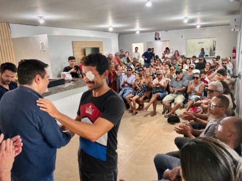 “Eu trabalho para que a boa política chegue em quem precisa”, afirma o deputado