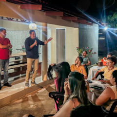 Compromisso com Filad&eacute;lfia: Marcus Marcelo refor&ccedil;a fortalecimento da educa&ccedil;&atilde;o e anuncia recursos para manter tradi&ccedil;&otilde;es locais
