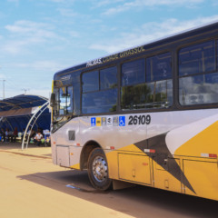 Transporte coletivo ter&aacute; hor&aacute;rios extras durante os cinco dias da Agrotins em Palmas