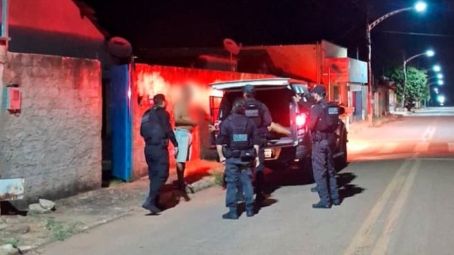 Prisão foi realizada na cidade de Novo Planalto, no Estado de Goiás - Foto: Divulgação PCTO