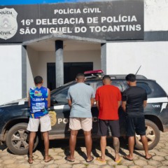 Mandados foram cumpridos em S&atilde;o Miguel do Tocantins e Mauril&acirc;ndia - Foto: Divulga&ccedil;&atilde;o PCTO