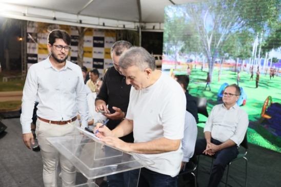 Eduardo Siqueira anuncia novas praças, drenagem e espaço esportivo em pacote de R$ 8,3 milhões para Palmas