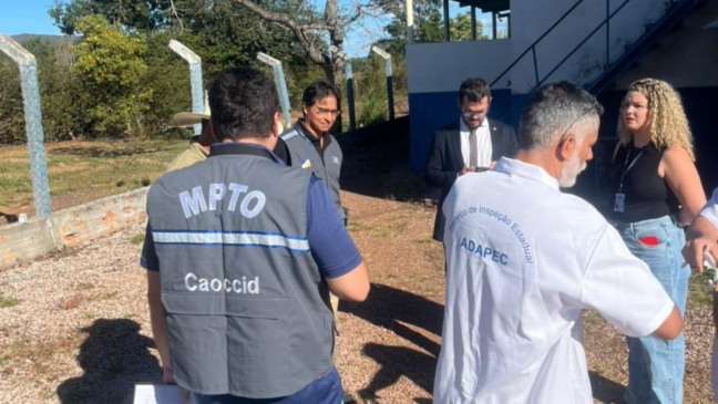 Abatedouro em município tocantinense tem falhas sanitárias graves