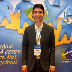 Celso Morais participa da XXVII Marcha a Bras&iacute;lia e destaca import&acirc;ncia do fortalecimento dos munic&iacute;pios
