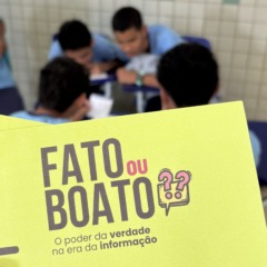 Projeto desenvolvido em escola de Palmas promove&nbsp;conscientiza&ccedil;&atilde;o sobre fake news e&nbsp;cidadania digital