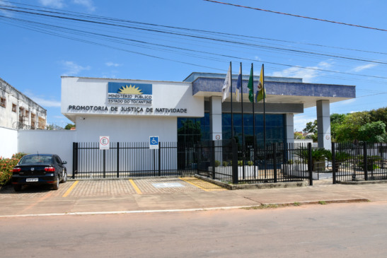 Promotoria de Justiça de Natividade - Foto: Marcelo de Deus/MPTO