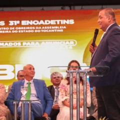 Eduardo Gomes defende valores da f&eacute; da fam&iacute;lia e leva sauda&ccedil;&atilde;o de Fl&aacute;vio Bolsonaro ao p&uacute;blico evang&eacute;lico em evento da Madureira