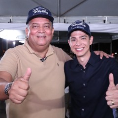 Senador Eduardo Gomes destaca investimentos de mais de R$ 40 milh&otilde;es em asfalto e garante obra do C&oacute;rrego Pernada durante entregas em Para&iacute;so