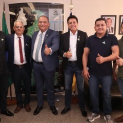 Nilton Franco e mais prefeitos destacam apoio à reeleição de Eduardo Gomes