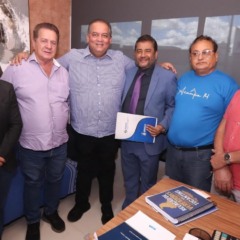 Senador Eduardo Gomes recebe prefeitos, lideran&ccedil;as do setor produtivo e representantes fiscais em agenda de articula&ccedil;&atilde;o no Tocantins