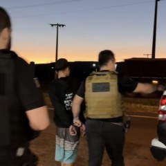 Suspeito de tentativa de homic&iacute;dio foi preso pela DHPP - Foto: Divulga&ccedil;&atilde;o PCTO 