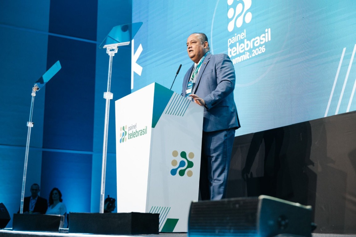 Vice-presidente do Senado, Eduardo Gomes participa do Painel Telebrasil Summit 2026 e debate conectividade, inovação e inteligência artificial no Brasil Vice-presidente do Senado, Eduardo Gomes participa do Painel Telebrasil Summit 2026 e debate conectividade, inovação e inteligência artificial no Brasil