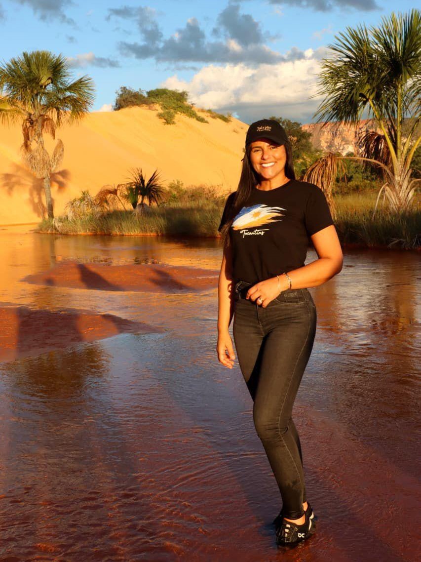 Em Mateiros, primeira-dama do Tocantins destaca importância de obras para o fortalecimento do turismo no Jalapão
