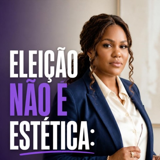 MAJU COTRIM: Eleição não é estética: quem ignora o jornalismo perde narrativa e credibilidade