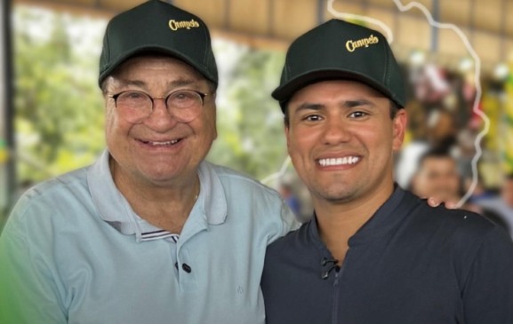 César Halum e Lucas Campelo