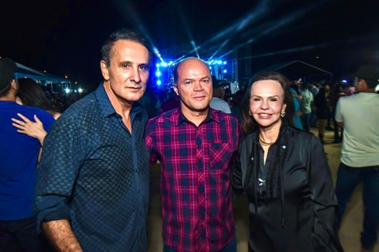 Dorinha participa de Feira em Nova Rosalândia e destaca força do produtor e potencial do Tocantins