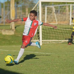 Bernardo se espelha no &iacute;dolo Cristiano Ronaldo - Foto: Arquivo Pessoal