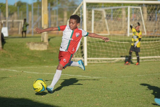 Bernardo se espelha no ídolo Cristiano Ronaldo - Foto: Arquivo Pessoal