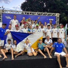 Tocantins conquista 2&ordm; lugar geral com campanha hist&oacute;rica na Copa Centro-Sul Sudeste de Beach Tennis