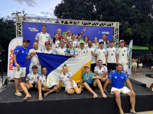 Tocantins conquista 2º lugar geral com campanha histórica na Copa Centro-Sul Sudeste de Beach Tennis