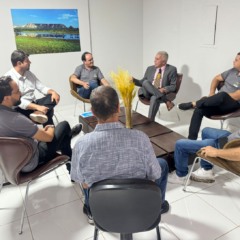 Carlos Amastha refor&ccedil;a integra&ccedil;&atilde;o entre Palmas, Para&iacute;so e regi&atilde;o em encontro sobre economia e neg&oacute;cios