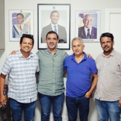 Do Republicanos, prefeito de Xambio&aacute; oficializa seu apoio a Vicentinho e Am&eacute;lio: &ldquo;simbolizam o que o Estado precisa&rdquo;