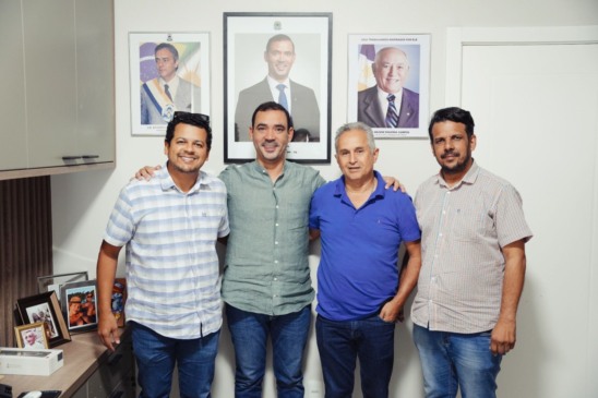 Do Republicanos, prefeito de Xambioá oficializa seu apoio a Vicentinho e Amélio: “simbolizam o que o Estado precisa”