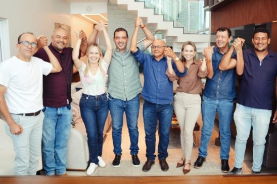 Base política do prefeito de Almas anuncia apoio a Vicentinho Júnior