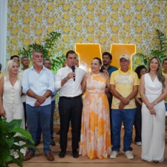 PR&Eacute;-CAMPANHA: Prefeita de Buriti e gestores de Carrasco Bonito e S&atilde;o Miguel oficializam apoio a Vicentinho e Am&eacute;lio