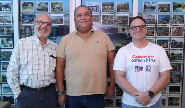 Senador Eduardo Gomes garante apoio a complexo de nefrologia da Pró-Rim em Palmas e vai articular com bancada