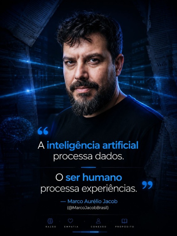 Inteligência Artificial, linguagem e o risco da estagnação do pensamento humano