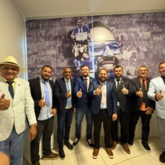 Oito vereadores de Aragua&iacute;na anunciam apoio a Carlesse