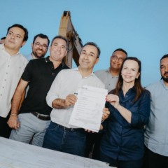 Com Wagner, Dorinha participa de lan&ccedil;amento de obra de Residencial em Aragua&iacute;na: &ldquo;sou da educa&ccedil;&atilde;o mas tamb&eacute;m sou da habita&ccedil;&atilde;o&rdquo;