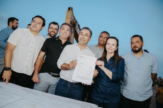 Com Wagner, Dorinha participa de lançamento de obra de Residencial em Araguaína: “sou da educação mas também sou da habitação”