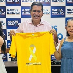 Antes de apresentar o requerimento, no in&iacute;cio do m&ecirc;s, o deputado recebeu em seu gabinete representantes do Detran/TO de Aragua&iacute;na
