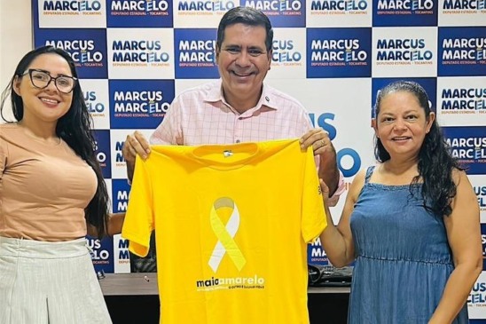 Antes de apresentar o requerimento, no início do mês, o deputado recebeu em seu gabinete representantes do Detran/TO de Araguaína