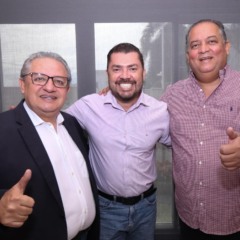 Prefeito de Novo Acordo articula obras com Eduardo Gomes e sinaliza apoio pol&iacute;tico ao Senado: &ldquo;quero andar com os bons&rdquo;