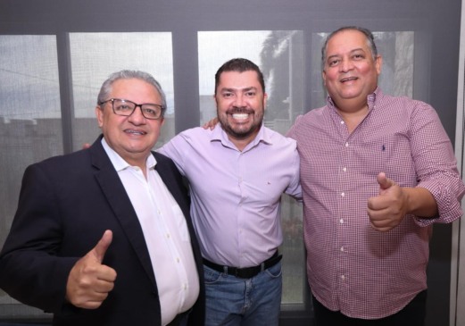 Prefeito de Novo Acordo articula obras com Eduardo Gomes e sinaliza apoio político ao Senado: “quero andar com os bons”