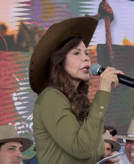 Durante abertura da Agrotins, Dorinha reforça discurso em defesa do setor produtivo