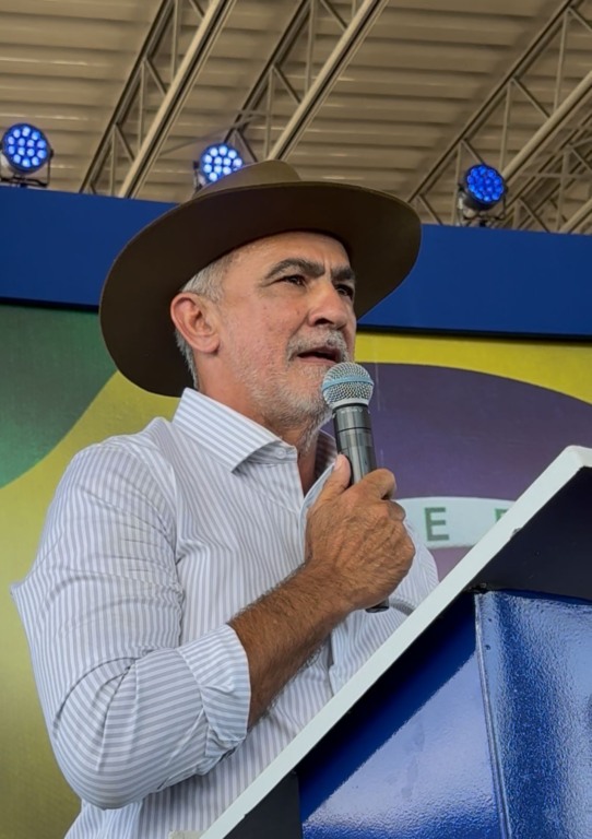 Agrotins 2026: Amélio destaca força do campo e diz que produtores rurais impulsionam desenvolvimento do Tocantins