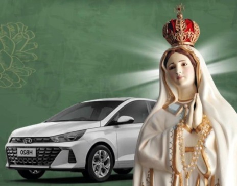 Tradicional Festejo do Santuário de Fátima encerra programação com recorde de público e sorteio de carro 0km