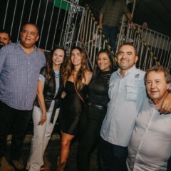 Dorinha prestigia Colm&eacute;ia ao lado de governador e aliados, destaca R$ 10 milh&otilde;es e compromisso com munic&iacute;pio