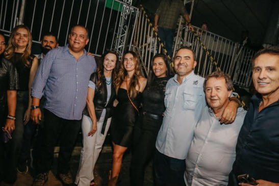 Dorinha prestigia Colméia ao lado de governador e aliados, destaca R$ 10 milhões e compromisso com município