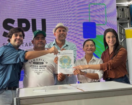 Governo Federal destina área aquícola de 90 mil m² em Palmeiras e fortalece produção de pescado no Tocantins