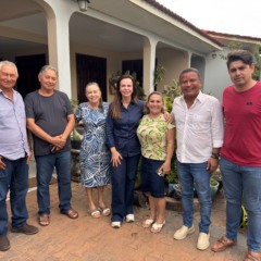 BICO: Grupo pol&iacute;tico de Z&eacute; Anacleto e Dona Carmen entra na pr&eacute;-campanha de Dorinha; Senadora contabiliza R$ 300 milh&otilde;es destinados &agrave; regi&atilde;o