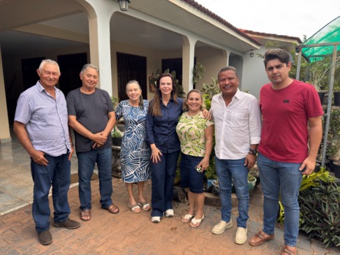 BICO: Grupo político de Zé Anacleto e Dona Carmen entra na pré-campanha de Dorinha; Senadora contabiliza R$ 300 milhões destinados à região